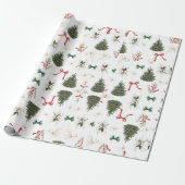 Weihnachtsgeschenke für Feiertage Geschenkpapier (Ungerollt)