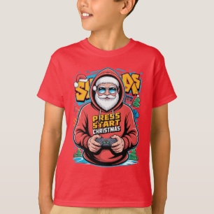 Weihnachtsgeschenke für Gamer und Konsole-Liebhabe T-Shirt