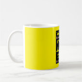 Weihnachtsgeschenke für Gesundheit und Sicherheit Kaffeetasse (Links)