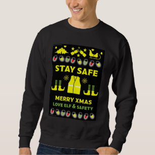 Weihnachtsgeschenke für Gesundheit und Sicherheit Sweatshirt