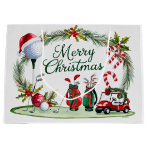 Weihnachtsgeschenke für Golfer Große Geschenktüte