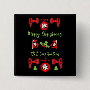Weihnachtsgeschenke für Heimwerker Button
