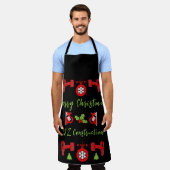 Weihnachtsgeschenke für Heimwerker Schürze (Getragen)