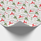 Weihnachtsgeschenke für Kampfkunst Geschenkpapier (Ecke)