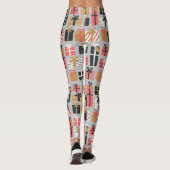 Weihnachtsgeschenke für Leggings (Rückseite)