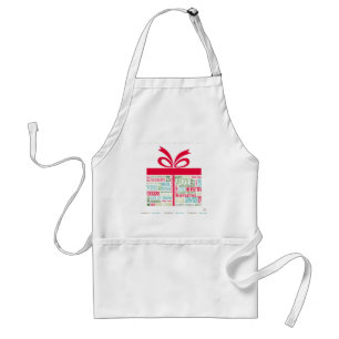 Weihnachtsgeschenke für moderne Trends Schürze