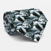 Weihnachtsgeschenke für PaPas Landschaftliches Fot Krawatte (Gerollt)