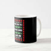 Weihnachtsgeschenke für Personalwesen Kaffeetasse (VorderseiteRechts)
