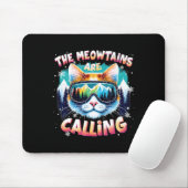 Weihnachtsgeschenke für Skifahrer und Snowboarder Mousepad (Mit Mouse)