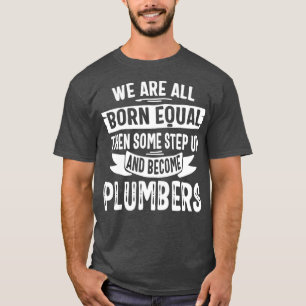 Weihnachtsgeschenke für stolze Klempner T-Shirt