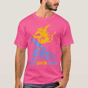 Weihnachtsgeschenke für Tanz Gavin Tanz Liebhaber  T-Shirt