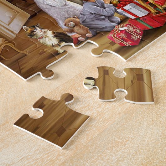 Weihnachtsgeschenke für Weihnachten Jigsaw Puzzle (Seite)