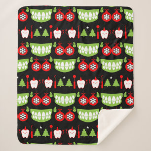 Weihnachtsgeschenke für Zahnärzte Sherpadecke