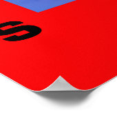 Weihnachtsgeschenke für zwei junge Kätzchen Poster (Ecke)