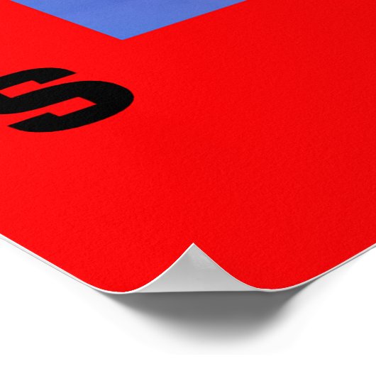 Weihnachtsgeschenke für zwei junge Kätzchen Poster (Ecke)