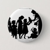 Weihnachtsgeschenke geben button (Vorderseite)