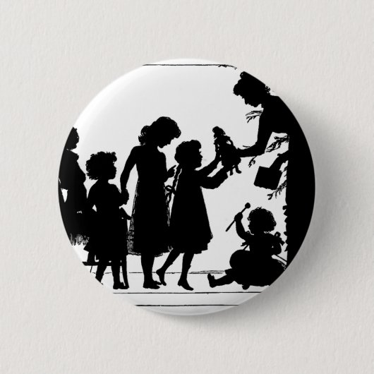 Weihnachtsgeschenke geben button (Vorderseite)