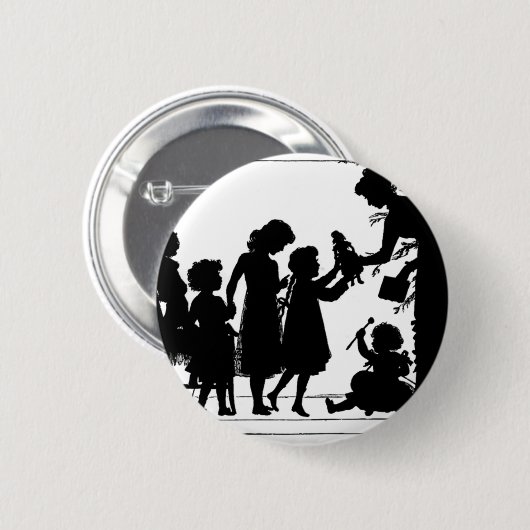 Weihnachtsgeschenke geben button (Vorne & Hinten)