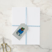 Weihnachtsgeschenke Geschenkanhänger (Mit Garn)