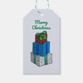 Weihnachtsgeschenke Geschenkanhänger (Vorderseite)