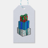 Weihnachtsgeschenke Geschenkanhänger (Vorderseite)