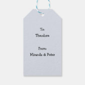 Weihnachtsgeschenke Geschenkanhänger (Rückseite)