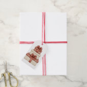 Weihnachtsgeschenke Geschenkanhänger (Mit Garn)