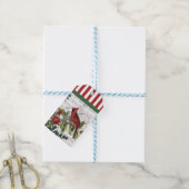 Weihnachtsgeschenke Geschenkanhänger (Mit Garn)