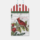 Weihnachtsgeschenke Geschenkanhänger (Vorderseite)