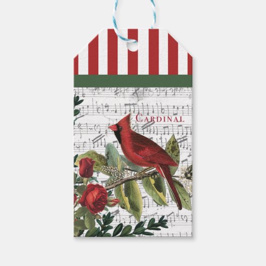 Weihnachtsgeschenke Geschenkanhänger (Vorderseite)