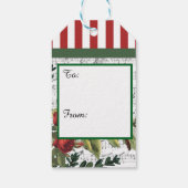 Weihnachtsgeschenke Geschenkanhänger (Rückseite)