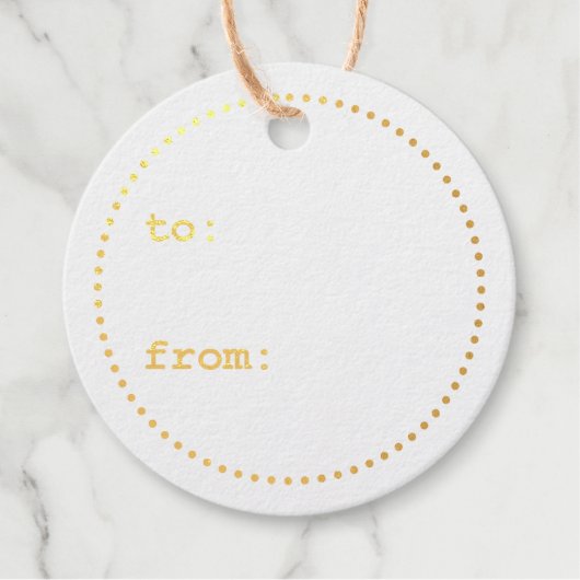 Weihnachtsgeschenke Geschenkanhänger (Vorderseite)