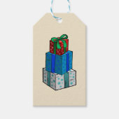 Weihnachtsgeschenke Geschenkanhänger (Vorderseite)