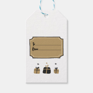 Weihnachtsgeschenke Geschenkanhänger