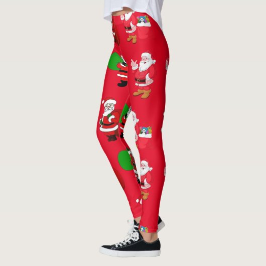Weihnachtsgeschenke & Geschenke Rote Leggings (Links)