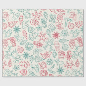 Weihnachtsgeschenke Geschenke Weihnachtsgeschenke  Geschenkpapier (Flach)