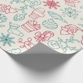 Weihnachtsgeschenke Geschenke Weihnachtsgeschenke Geschenkpapier (Ecke)