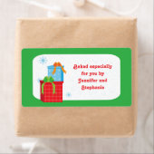Weihnachtsgeschenke Geschenketiketten (Insitu)