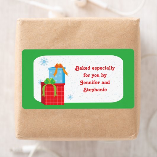 Weihnachtsgeschenke Geschenketiketten (Insitu)