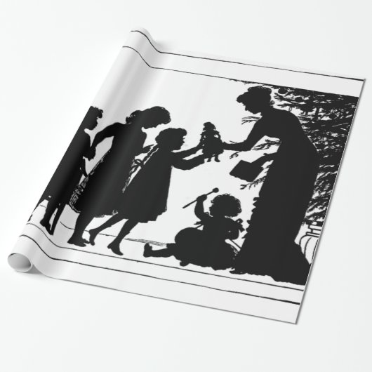 Weihnachtsgeschenke Geschenkpapier (Ungerollt)