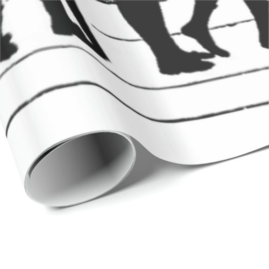 Weihnachtsgeschenke Geschenkpapier (Rolleneckpunkt)