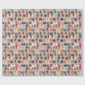 Weihnachtsgeschenke Geschenkpapier (Flach)