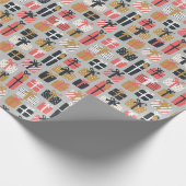 Weihnachtsgeschenke Geschenkpapier (Ecke)