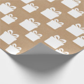 Weihnachtsgeschenke Geschenkpapier (Ecke)