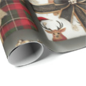 Weihnachtsgeschenke Geschenkpapier (Rolleneckpunkt)