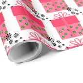 Weihnachtsgeschenke Geschenkpapier (Rolleneckpunkt)