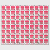Weihnachtsgeschenke Geschenkpapier (Flach)