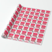 Weihnachtsgeschenke Geschenkpapier (Ungerollt)