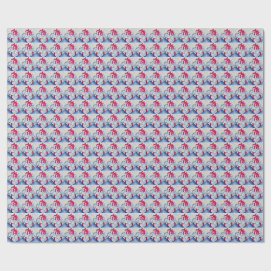 Weihnachtsgeschenke Geschenkpapier (Flach)