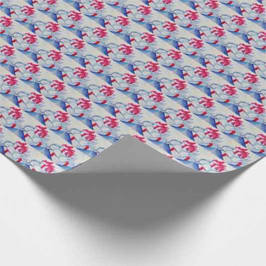 Weihnachtsgeschenke Geschenkpapier (Ecke)